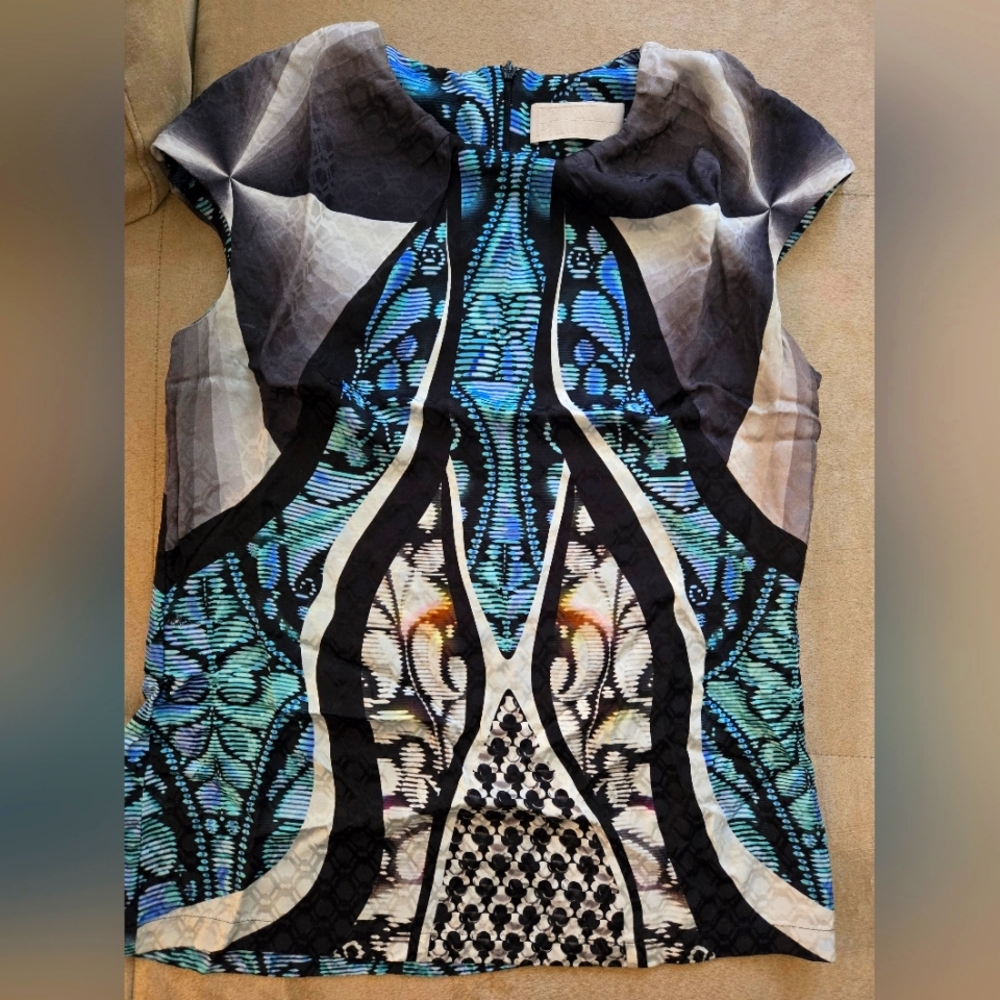 Peter Pilotto Silk Blouse (6)